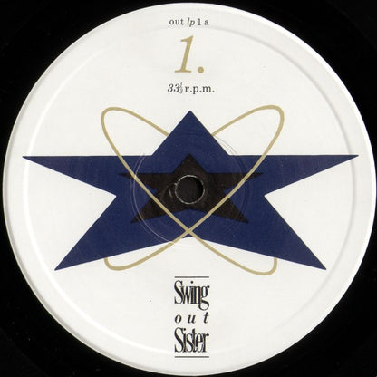 Swing Out Sister : It's Better To Travel (LP, Album)