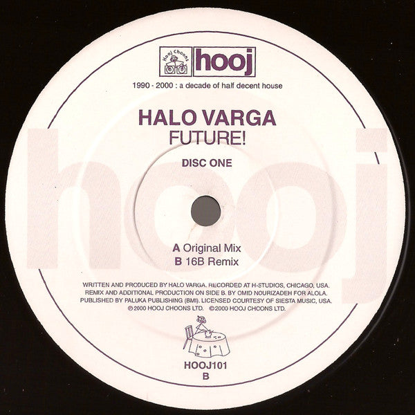 Halo Varga : Future! (12", 1/2)