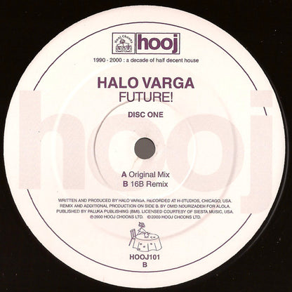Halo Varga : Future! (12", 1/2)
