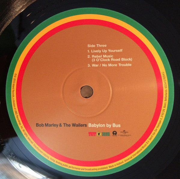 Bob Marley & The Wailers : Babylon By Bus (2xLP, Album, RE, RM, 180)