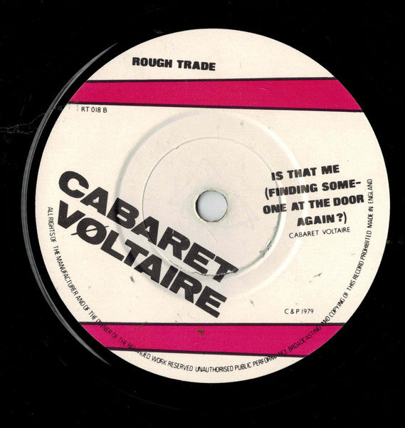 Cabaret Voltaire : Nag Nag Nag (7", Single, Lyn)