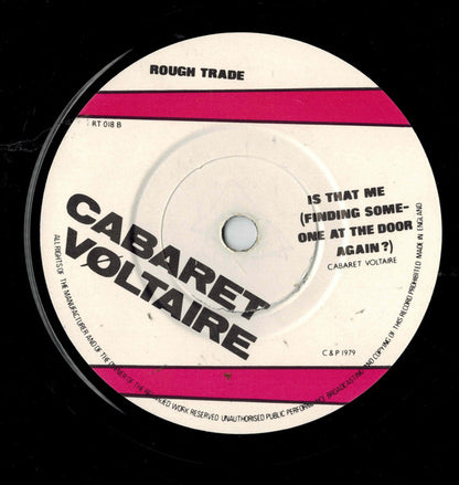 Cabaret Voltaire : Nag Nag Nag (7", Single, Lyn)