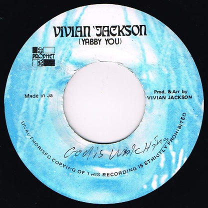 Dicky Burton : God Is Watching You (7", RE, Han)