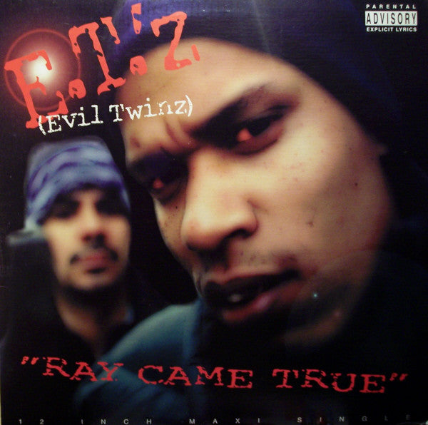 E.T.'z* : Ray Came True / You Don't Stop (12", Maxi)