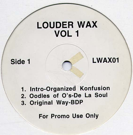 Various : Louder Wax Vol. 1 (12", Unofficial)