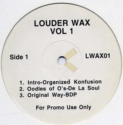 Various : Louder Wax Vol. 1 (12", Unofficial)