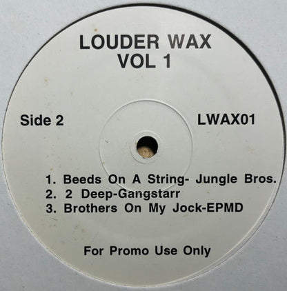Various : Louder Wax Vol. 1 (12", Unofficial)