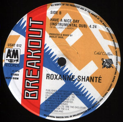 Roxanne Shanté : Have A Nice Day (12")