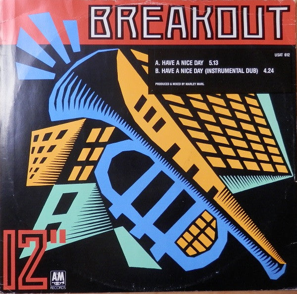 Roxanne Shanté : Have A Nice Day (12")