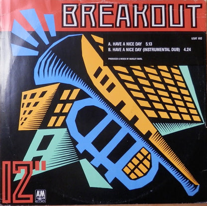 Roxanne Shanté : Have A Nice Day (12")