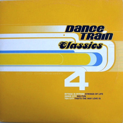 Various : Dance Train Classics Vinyl 4 (12", Comp)