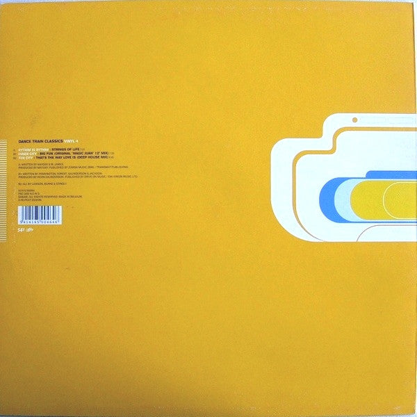 Various : Dance Train Classics Vinyl 4 (12", Comp)