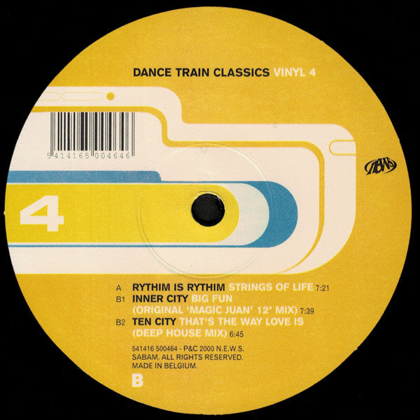 Various : Dance Train Classics Vinyl 4 (12", Comp)