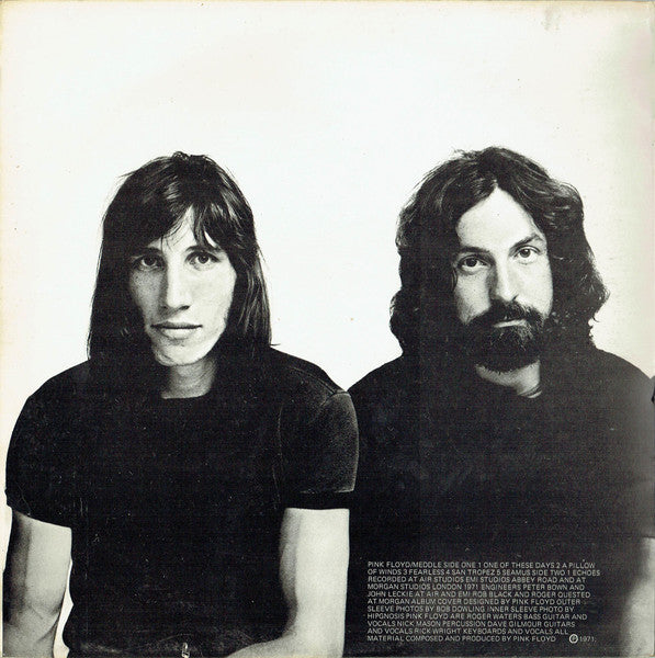 Pink Floyd : Meddle (LP, Album, The)