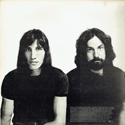 Pink Floyd : Meddle (LP, Album, The)