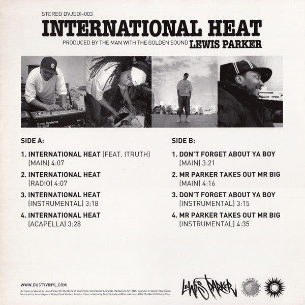 Lewis Parker : International Heat (12")