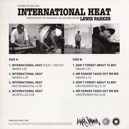 Lewis Parker : International Heat (12")