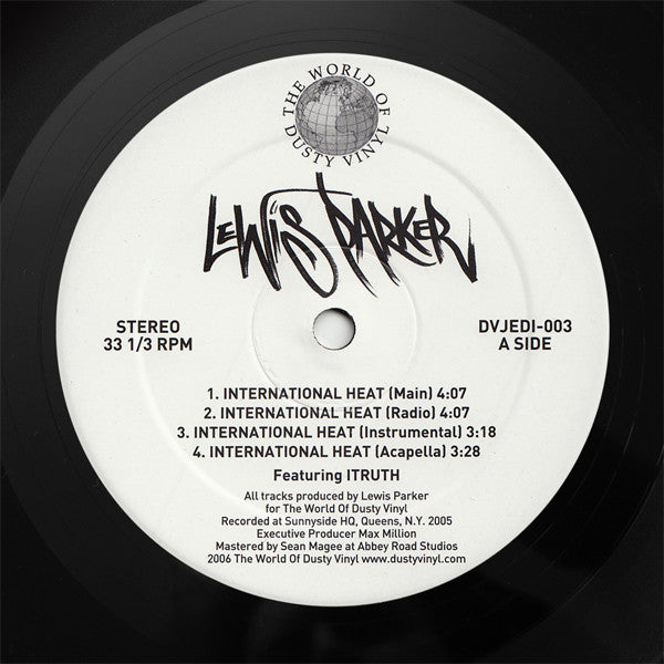 Lewis Parker : International Heat (12")