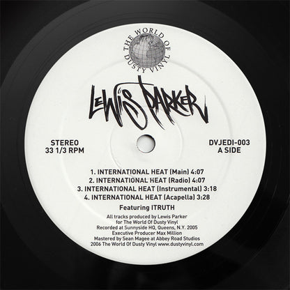 Lewis Parker : International Heat (12")