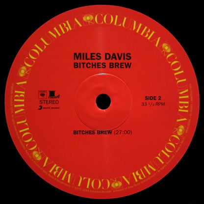 Miles Davis : Bitches Brew (2xLP, Album, RE, 180)