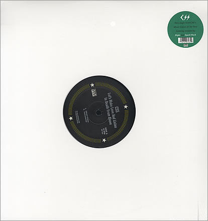 CSS : Let's Make Love And Listen To Death From Above (12", Single)