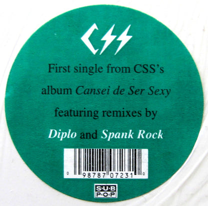 CSS : Let's Make Love And Listen To Death From Above (12", Single)