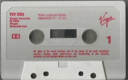 Heaven 17 : The Luxury Gap (Cass, Album, Red)