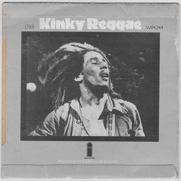 Bob Marley & The Wailers : No Woman, No Cry (Live At The Lyceum, London) (7", Single)