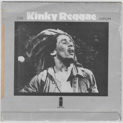 Bob Marley & The Wailers : No Woman, No Cry (Live At The Lyceum, London) (7", Single)