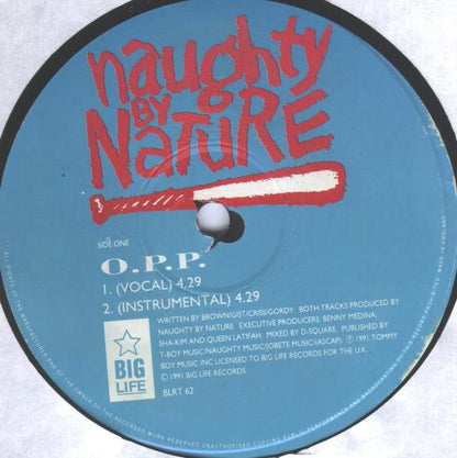 Naughty By Nature : O.P.P. (12")