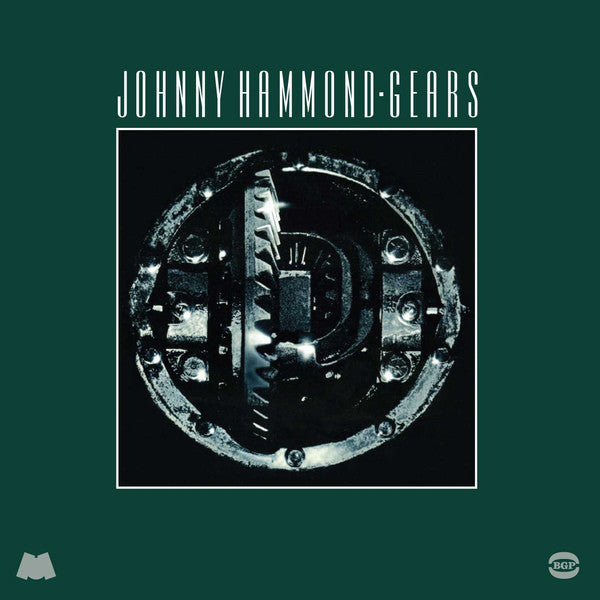 Johnny Hammond : Gears (2xLP, Album, RE, RM, 180)