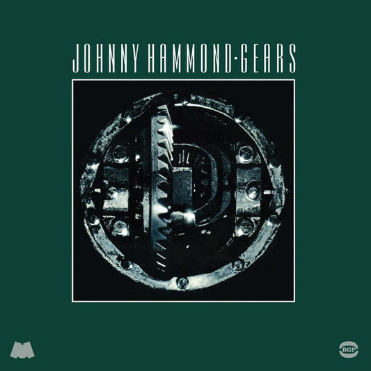 Johnny Hammond : Gears (2xLP, Album, RE, RM, 180)