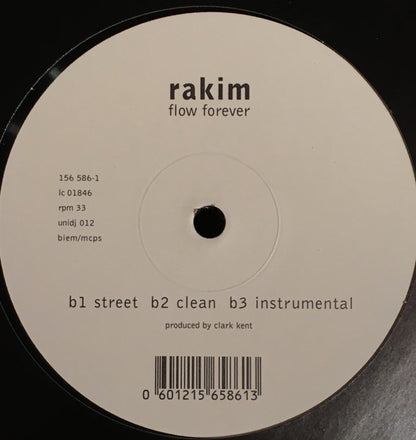 Rakim : When I B On Tha Mic / Flow Forever (12")