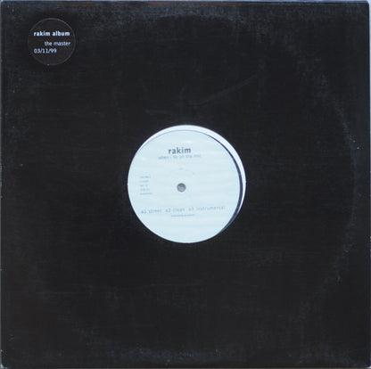 Rakim : When I B On Tha Mic / Flow Forever (12")