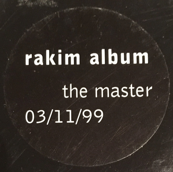 Rakim : When I B On Tha Mic / Flow Forever (12")