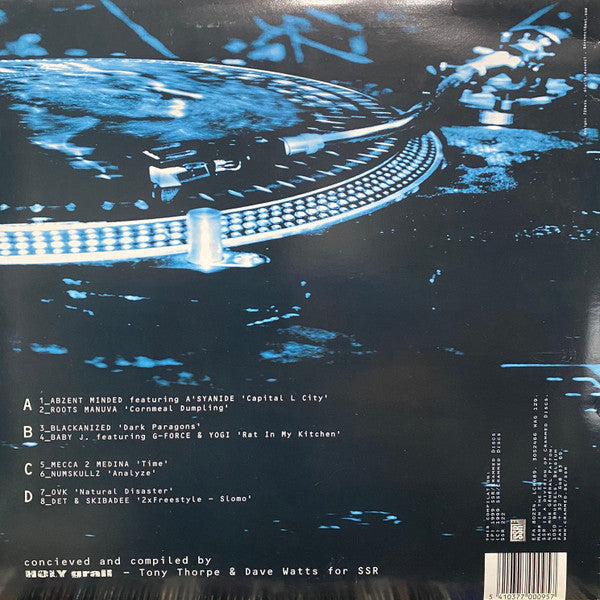 Various : If It's Not 100% U.K. Hip-Hop, You Can Have Your Money Back (2xLP)