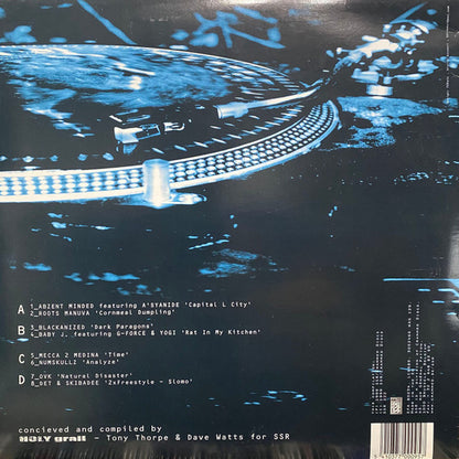 Various : If It's Not 100% U.K. Hip-Hop, You Can Have Your Money Back (2xLP)