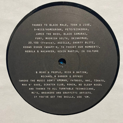 Various : If It's Not 100% U.K. Hip-Hop, You Can Have Your Money Back (2xLP)