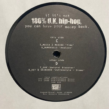 Various : If It's Not 100% U.K. Hip-Hop, You Can Have Your Money Back (2xLP)