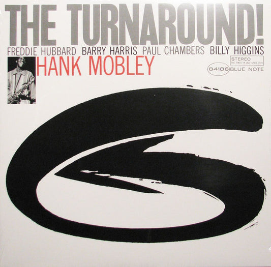 Hank Mobley : The Turnaround (LP, Album, RE, RM)