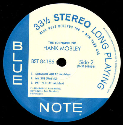 Hank Mobley : The Turnaround (LP, Album, RE, RM)