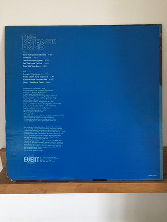 The Fatback Band : Yum Yum (LP, Album, All)