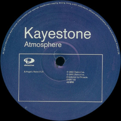 Kayestone : Atmosphere (12")