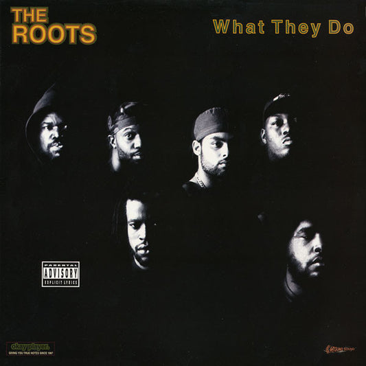 The Roots : What They Do (12")