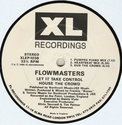 Flowmasters : Energy Dawn EP (12", EP)