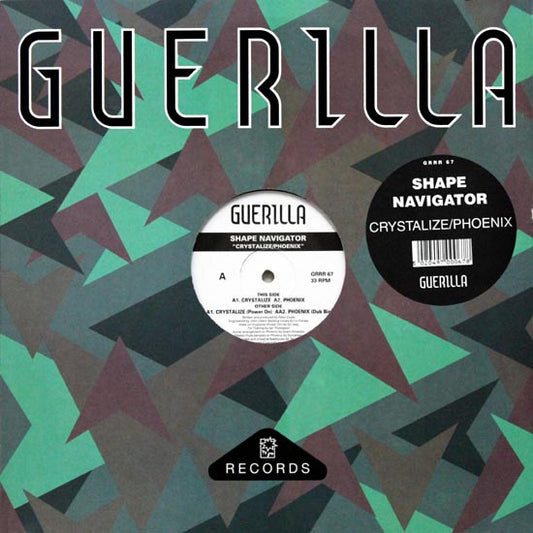 Shape Navigator : Crystalize / Phoenix (12")