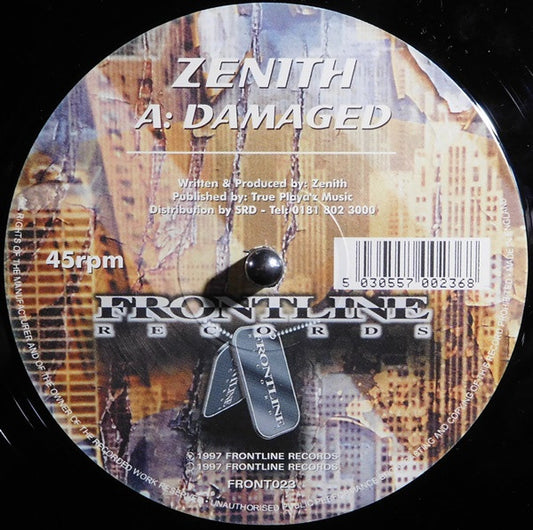 Zenith (2) : Damaged / Immortal (12")