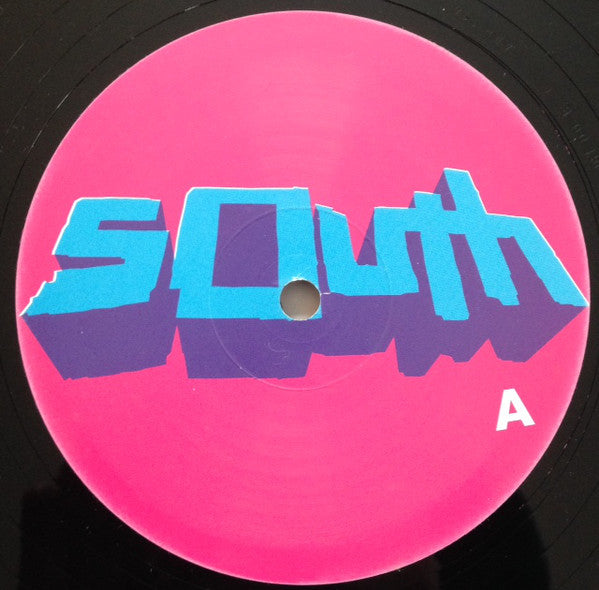 South : Paint The Silence (12", Promo)