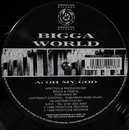 Bigga World : Oh My God / My Perspective (12")