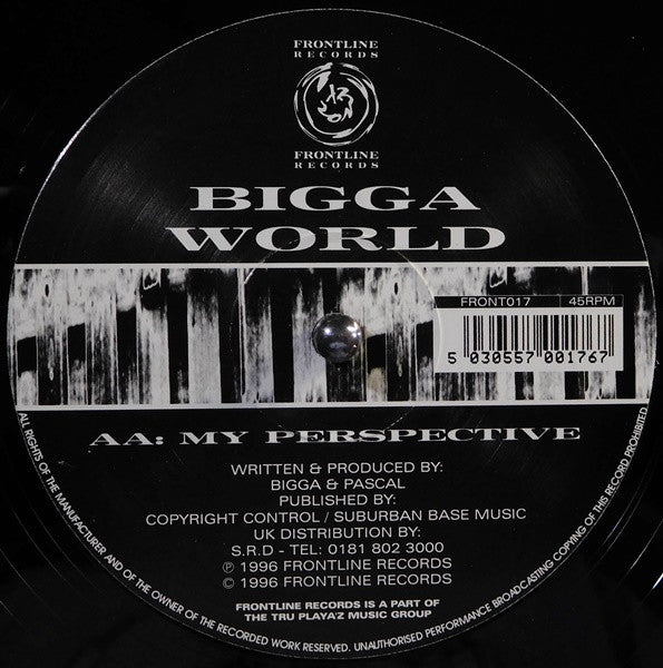 Bigga World : Oh My God / My Perspective (12")